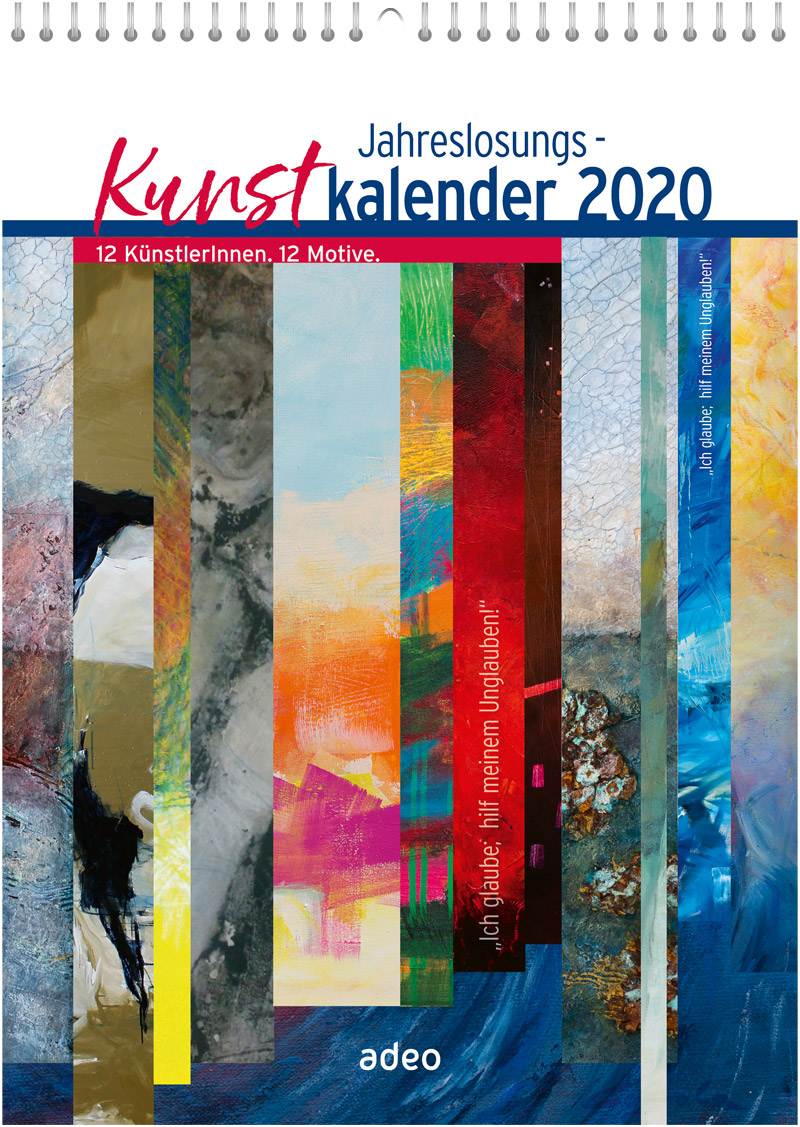 Kunst-Kalender Jahreslosung 2020 01